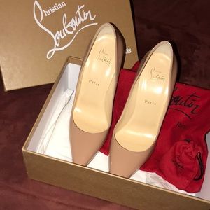 Authentic Christian Louboutin So Kate Pumps